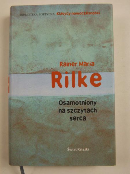 Osamotniony na szczytach serca