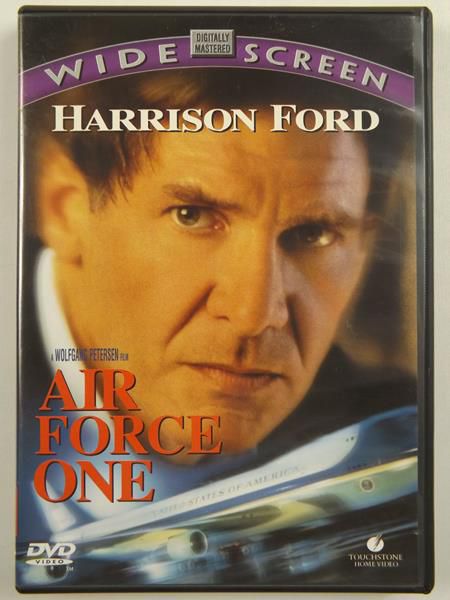 Air Force One, DVD