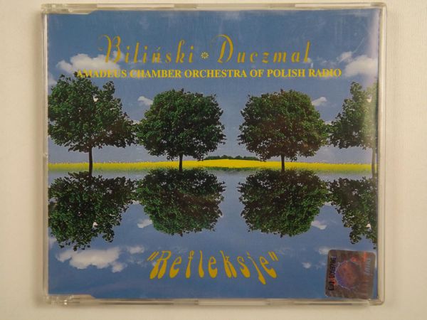 Amadeus Chamber Orchestra Of Polish Radio, Marek Biliński,   - Refleksje, CD