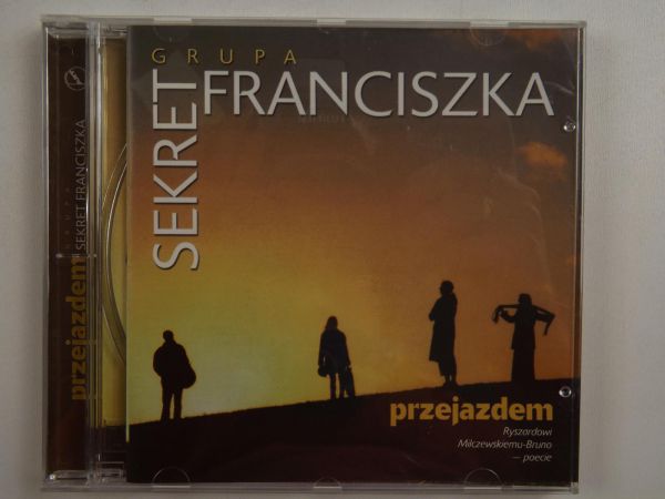 Przejazdem, CD