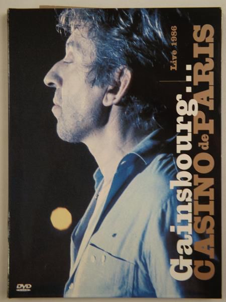 Le Casino de Paris, Live 1968, DVD