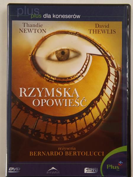 Rzymska opowieść, DVD