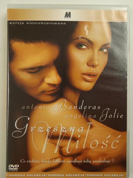 Cristofer Michael - Grzeszna miłość, DVD
