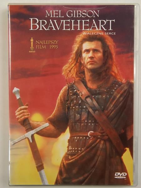 Braveheart: Waleczne serce, 2 x DVD