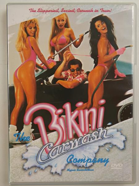 Hansen Ed - The Bikini Carwash Company, DVD