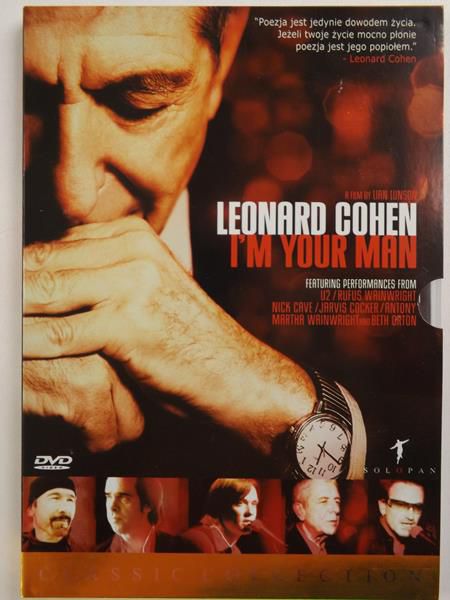 Leonard Cohen. I'm Your Man, DVD