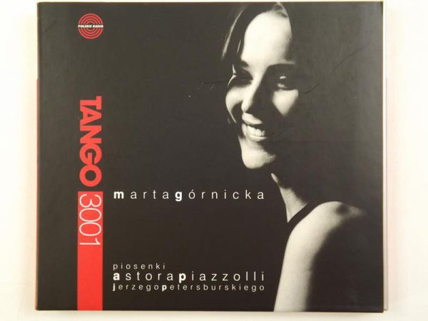 Tango 3001, CD