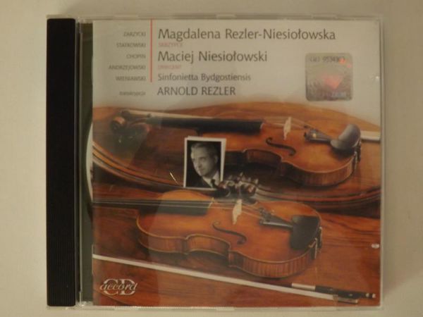 Arnold Rezler - Con Bravura e Sentimento, CD