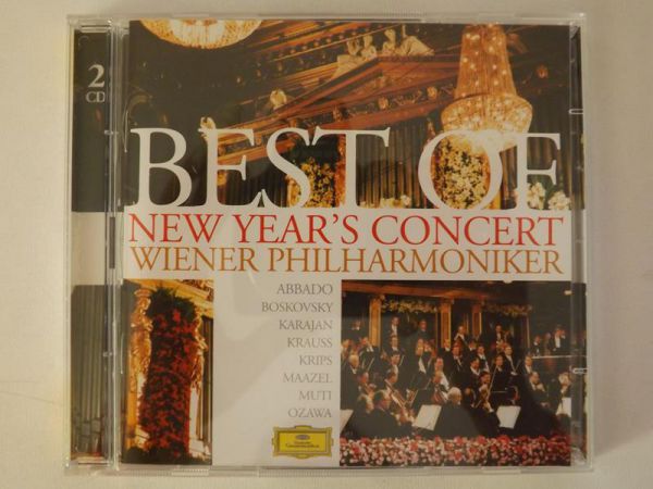 Best Of New Year's Cencert Wiener Philharmoniker, 2 x CD