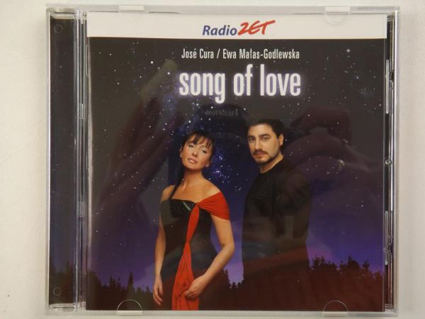 Jose Cura, Ewa Małas-Godlewska - Song of love, CD