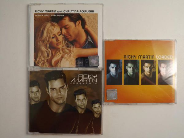 Nobody Wants To Be Lonely / Loaded / Jurmento, 3 CD