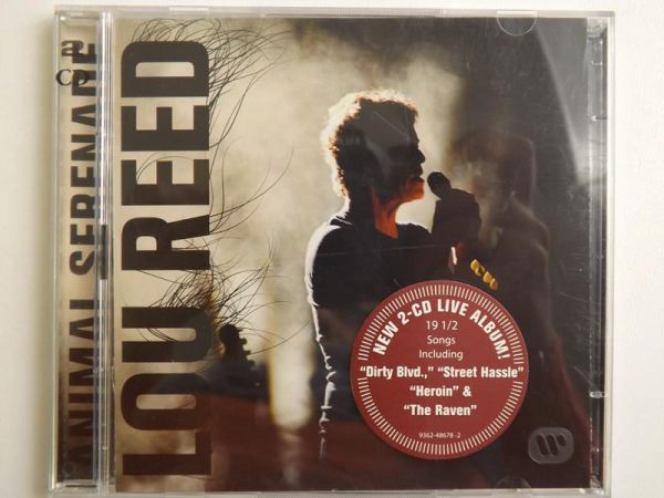 Lou Reed - Animal Serenade, 2 x CD