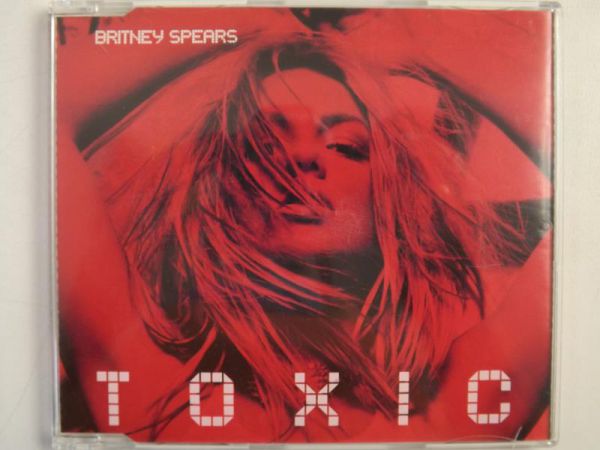 Britney Spears - Toxic, CD