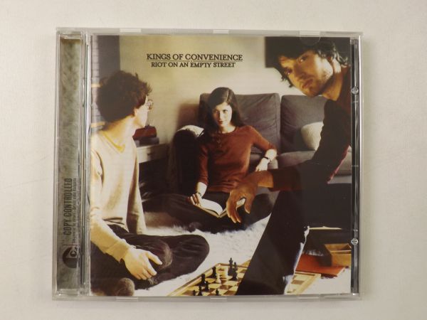 Kings of Convenience - Riot on an Empty Street, CD