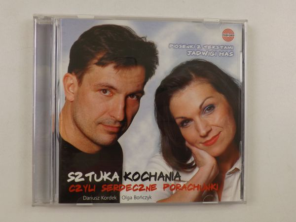 Dariusz Kordek, Olga Bończyk - Sztuka kochania, CD