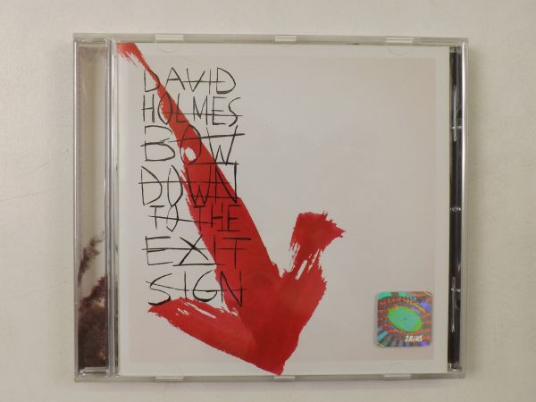 David Holmes - Bow Down To The Exit Sign, CD
