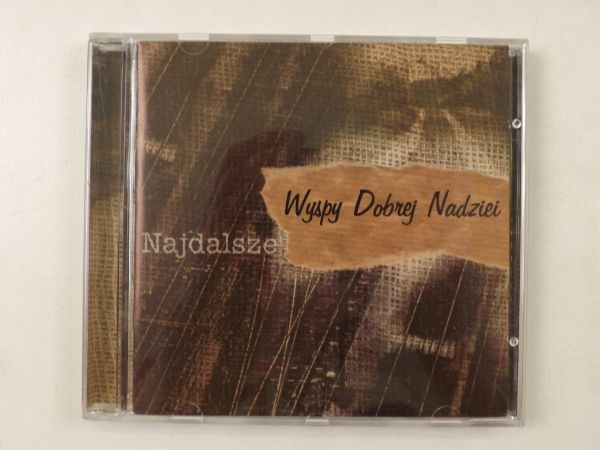 Najdalsze - Wyspy Dobrej Nadziei, CD