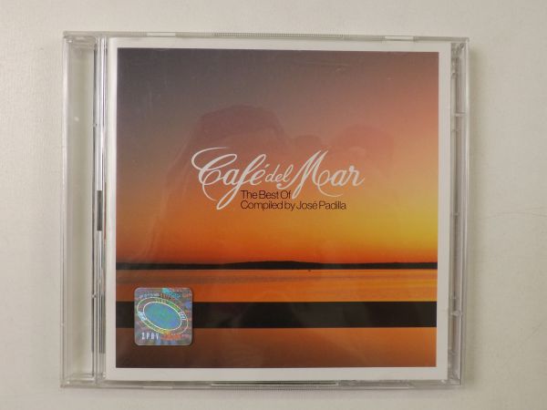 Cafe del Mar - The Best Of Compiled by Jose Padilla, 2 CD