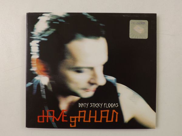 Dave Gahan - Dirty sticky floors, CD