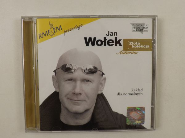 Jan Wołek - Zakład dla normalnych, CD