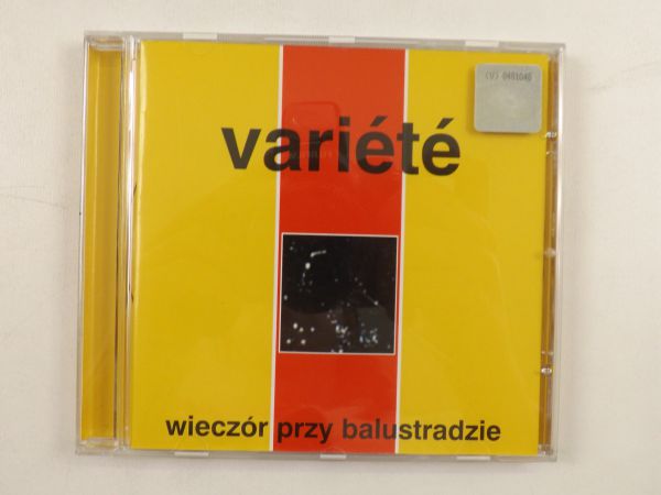 Wieczór przy balustradzie, CD