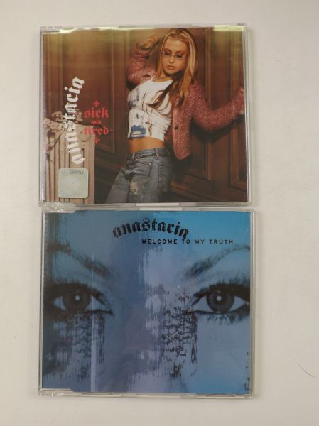 Welcome to my truth/Sick and tired, 2 CD