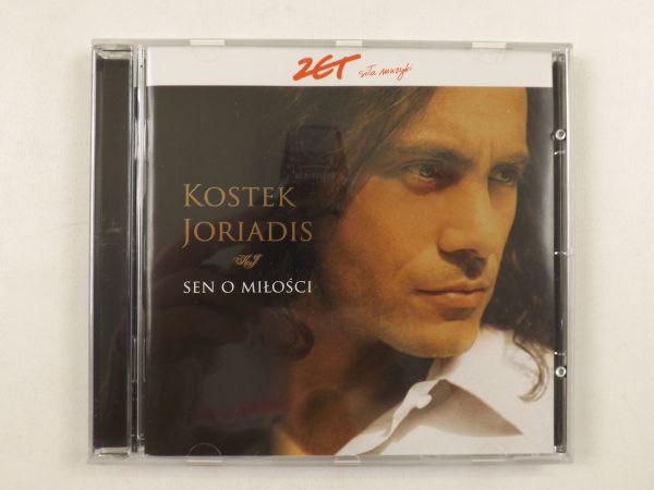 Kostek Joriadis - Sen o miłości, CD