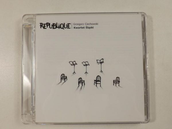 Republique, Grzegorz Ciechowski, CD