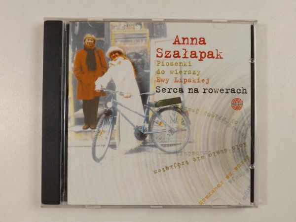 Serca na rowerach. Piosenki do wierszy Ewy Lipskiej, CD