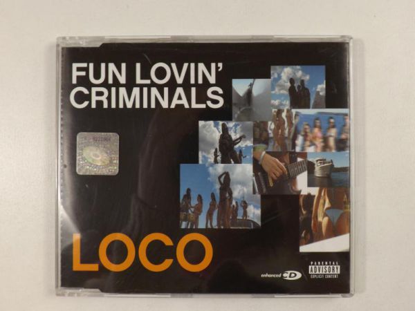 Fun Lovin' Criminals - Loco, CD