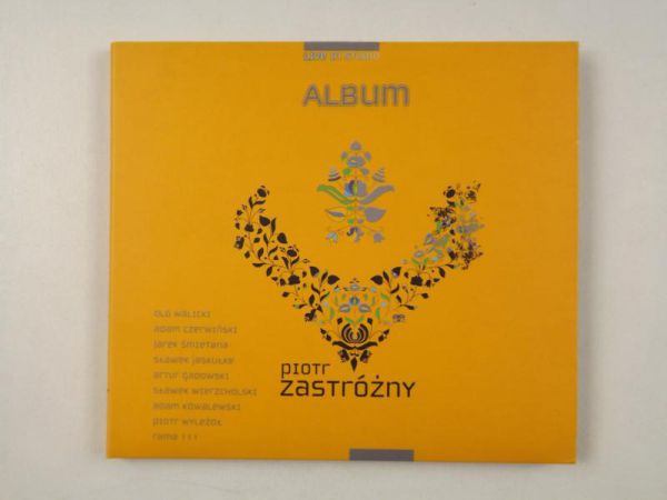 Album. Live In Studio, CD