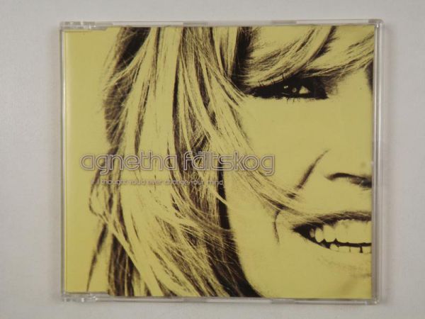 Faltskog Agnetha - If I Thought You'd Ever Change Your Mind, CD