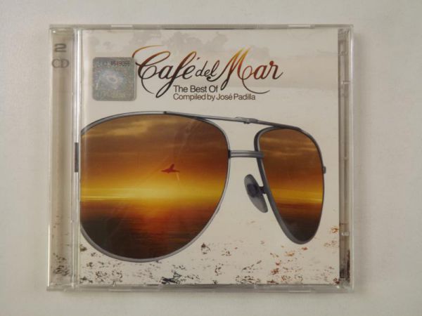 Jose Padilla - Cafe Del Mar, CD