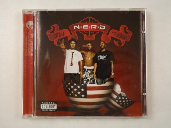 Fly or Die, CD