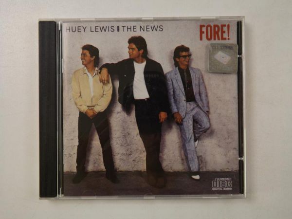 Fore!, CD