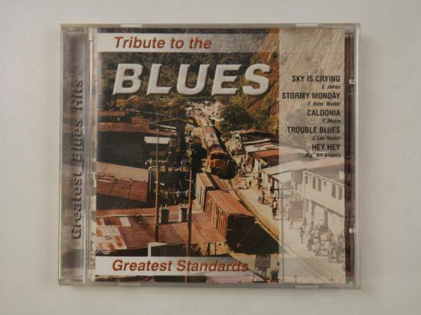 Tribute to the Blues, Greatest Standards, CD