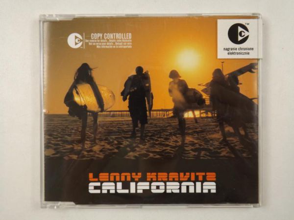 California, CD
