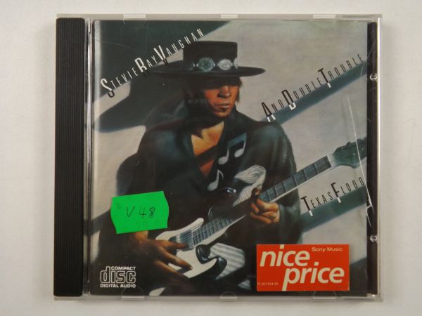 Texas Flood, CD