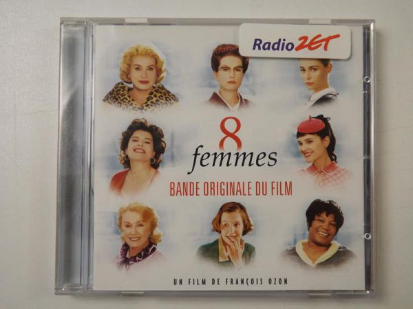 8 Femmes - Bande originale du film, CD