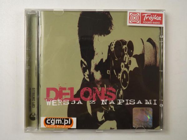 Delons: Wersja z napisami, CD