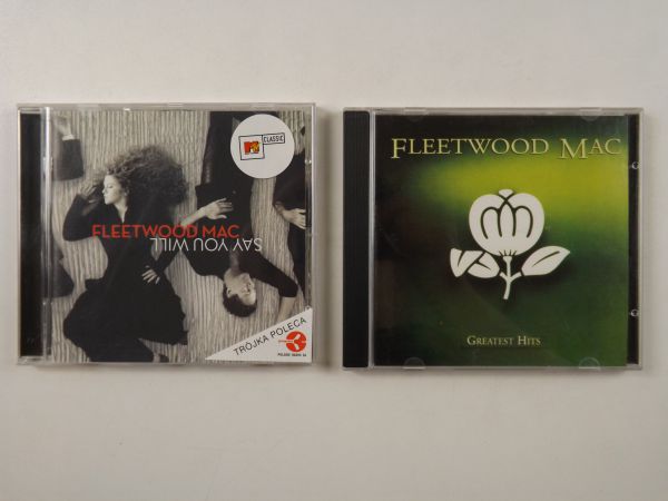 Say You Will / Greatest Hits, CD
