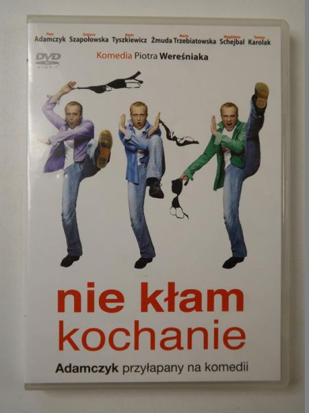 Nie kłam kochanie, DVD