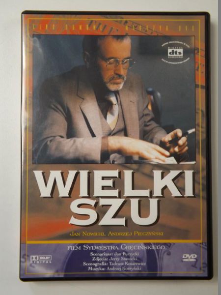 Wielki Szu, DVD