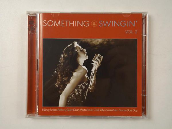 Swingin', Vol. 2, CD