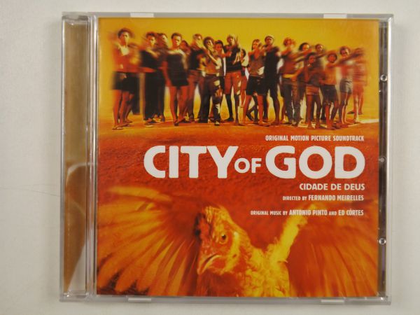 Miasto Boga / City Of God (Cidade De Deus), CD