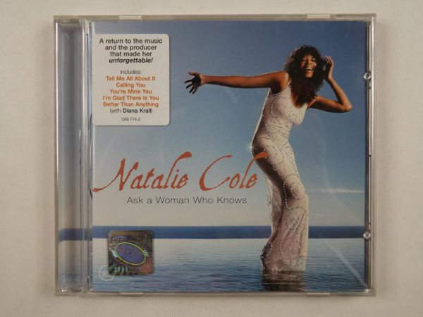Ask a Woman Who Knows, CD