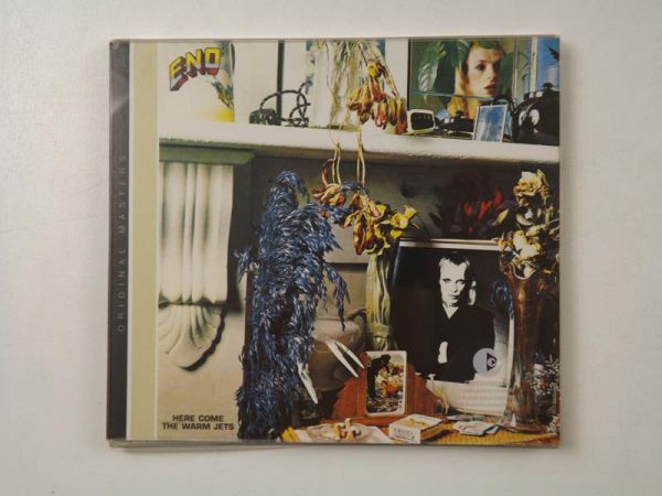 Brian Eno - Here come the warm jets, CD