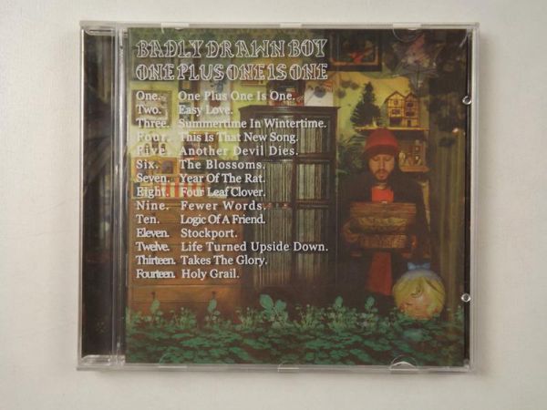 One Plus One Is One, CD