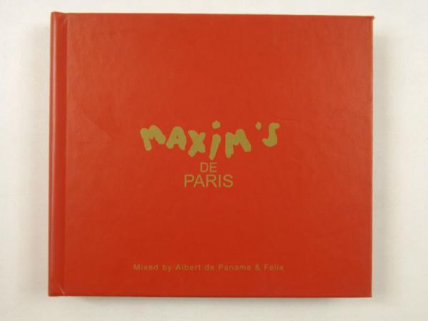 Maxim's - De Paris, CD