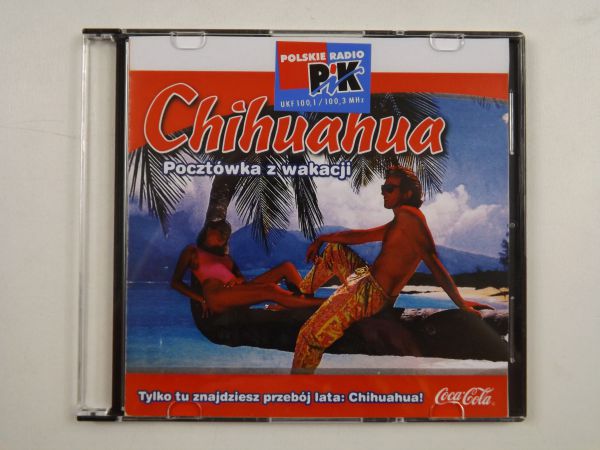Chihuahua. Pocztówka z wakacji, CD